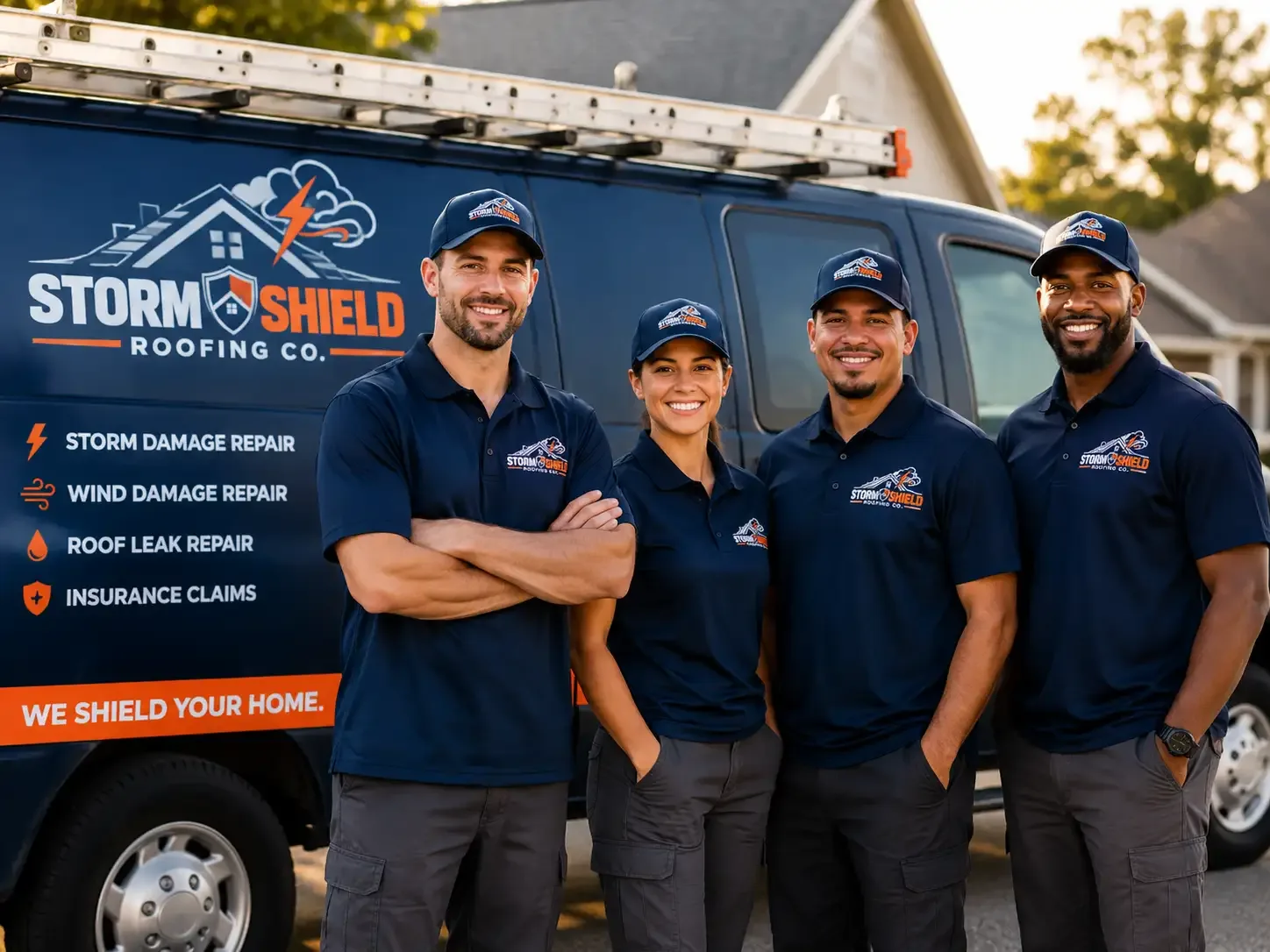 Storm Damage Roof Repair company in Plainville, KS