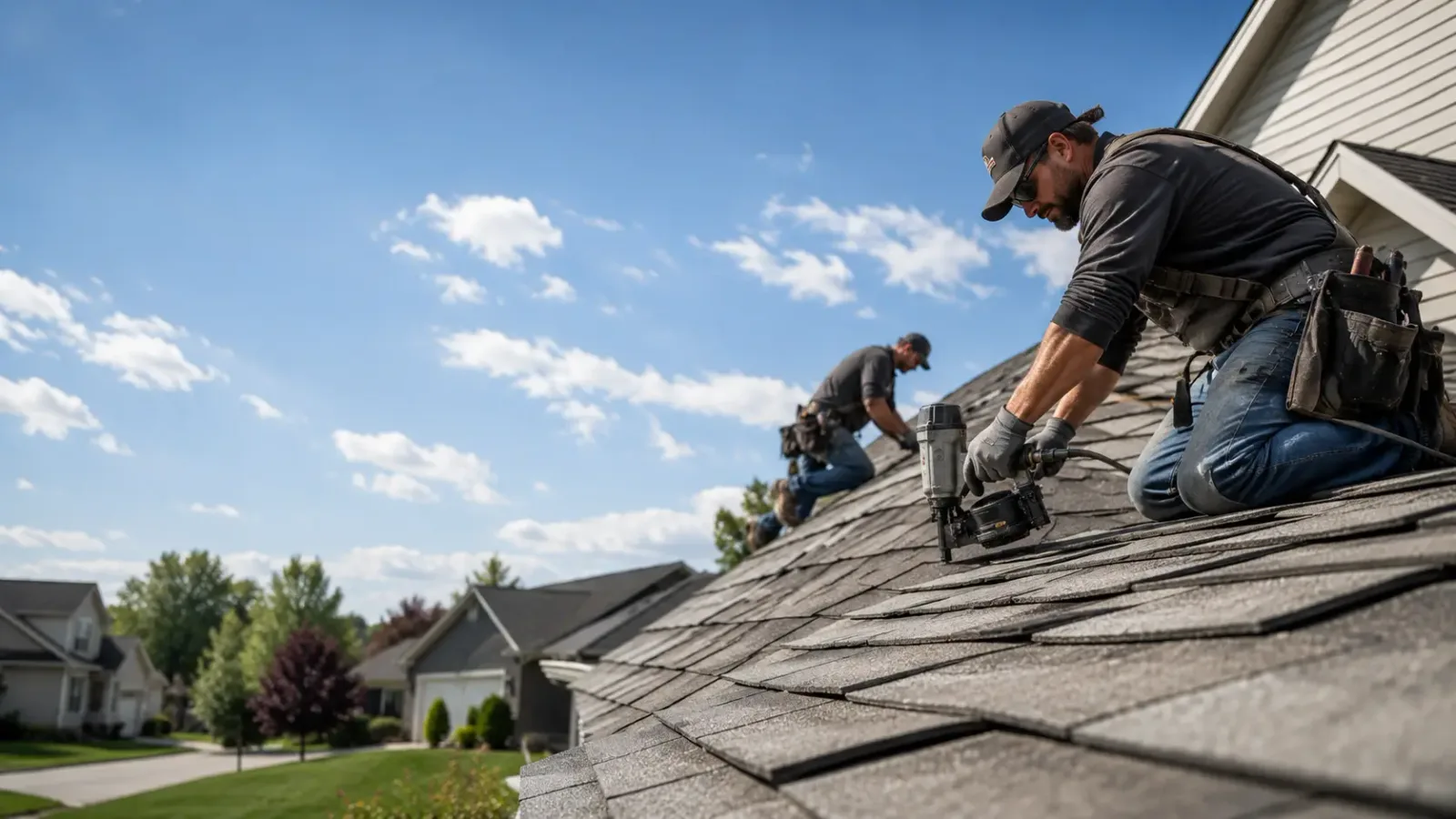 Storm Damage Roof Repair in Plainville, KS near me